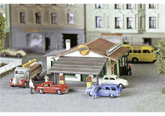 Faller 232570 Tankstelle, N 1:160 | Bild 1