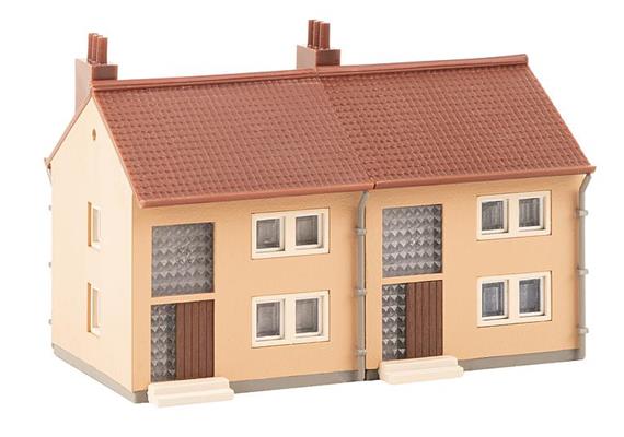 Faller 232573 Doppelreihenhaus incl. Beleuchtung - N (1:160) | Bild 3