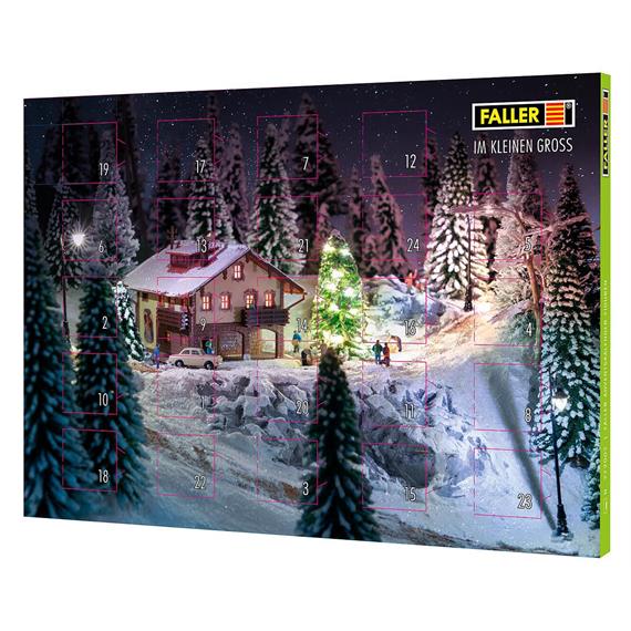 Faller 272002 Adventskalender Figuren - N (1:160)