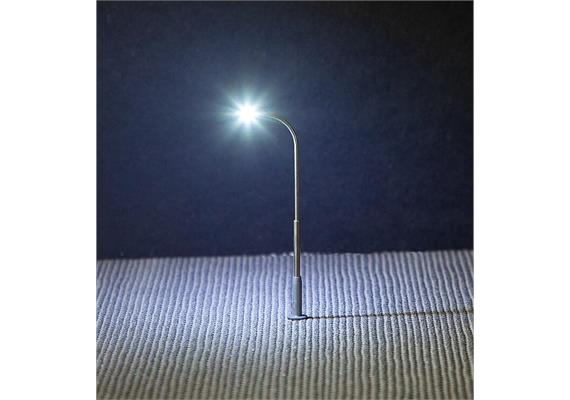 Faller 272120 LED-Strassenbeleuchtungen, Peitschenleuchte (3), N (1:160) | Bild 2