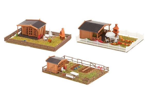 Faller 272550 Schrebergartenset 1 - N (1:160) | Bild 2