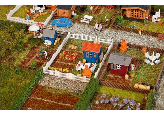 Faller 272551 Schrebergartenset 2 - N (1:160) | Bild 1