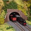 Faller 272579 2 Tunnelportale mit Mauerplatte - N (1:160) | Bild 1