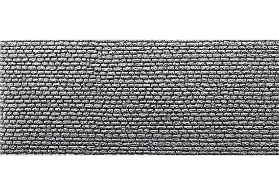 Faller 272650 Dekorplatte Profi, Naturstein-Quader - N (1:160)