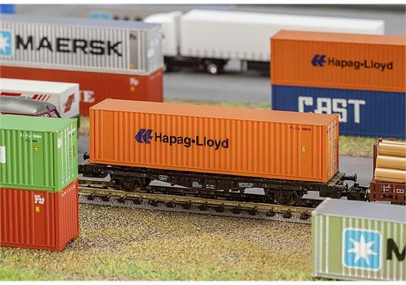 Faller 272842 40' Hi-Cube Container "Hapag-Lloyd" - N (1:160)