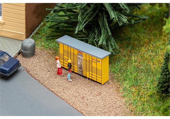 Faller 272923 4 Gastanks - N (1:160) | Bild 1