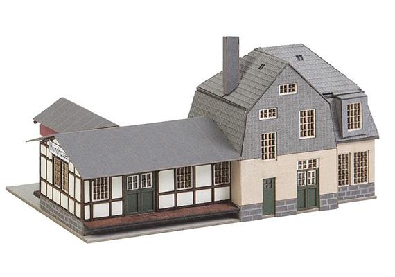 Faller 282704 Bahnhof Hünighausen (LaserCut) Z | Bild 3
