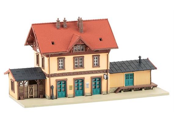 Faller 282709 Bahnhof Ochsenhausen | Bild 2