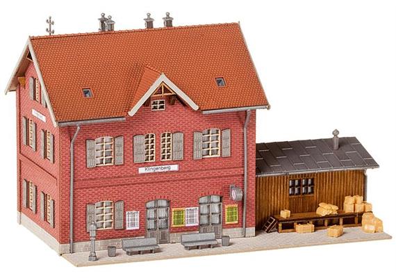 Faller 282711 Bahnhof Klingenberg | Bild 2