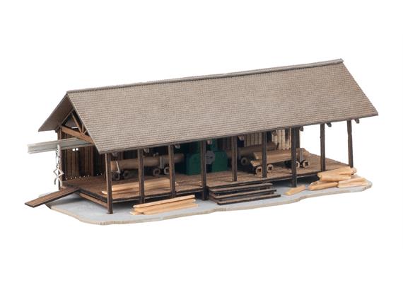 Faller 282756 Sägewerk und Wassermühle - Z (1:220) | Bild 2