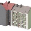 Faller 282783 Stadthäuserzeile - Z (1:220) | Bild 3