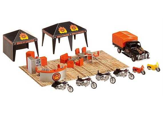 Faller Biker-Treff HO | Bild 2