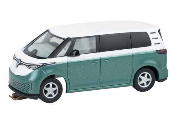 Faller Car System 161422 VW ID. Buzz, grün-weiß (HERPA) - H0 (1:87) | Bild 2
