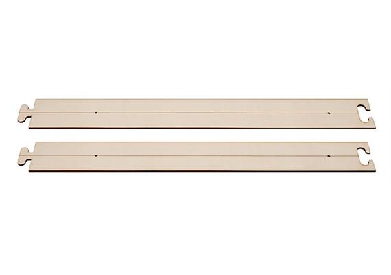 Faller Car System 161910 Laser-Street Fahrbahn gerade (425 x 50 mm, 2 Stk.)