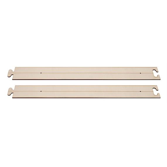 Faller Car System 161910 Laser-Street Fahrbahn gerade (425 x 50 mm, 2 Stk.)
