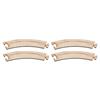 Faller Car System 161920 Laser-Street Fahrbahnbogen (45 °, R = 268, 4 Stk.) - H0 (1:87)