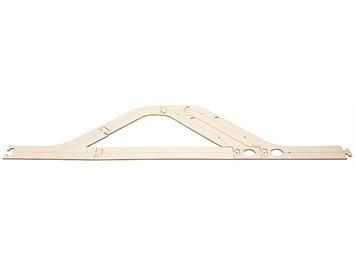 Faller Car System 161942 Laser Street Parkharfe Basis - H0 (1:87)