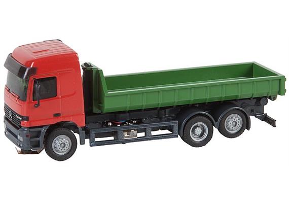 Faller CSYS 161481 LKW MB Actros L'02 Abrollconteiner HO