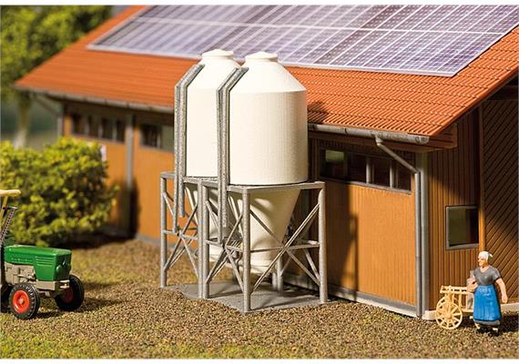 Faller Futtermittelsilos Spur H0 | Bild 1