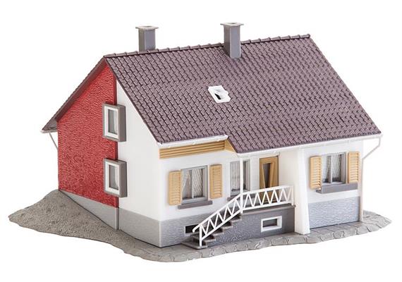 Faller Hobby 131355 Wohnhaus mit Terrasse H0 | Bild 2