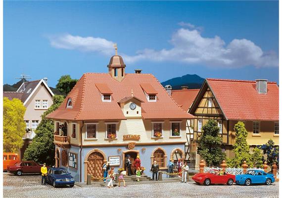 Faller Hobby 131376 Romantisches Rathaus H0 | Bild 1