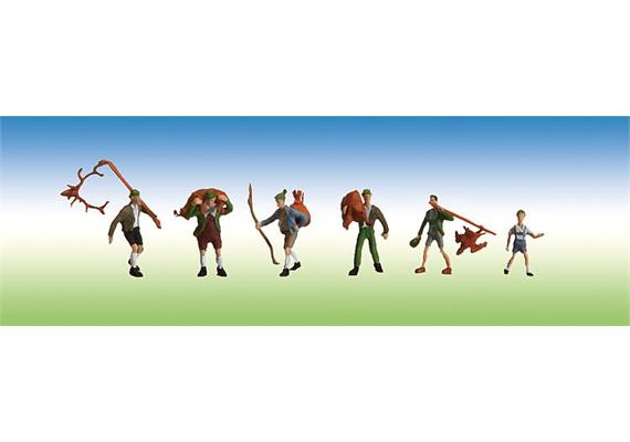 Faller Jagdhelfer HO | Bild 1