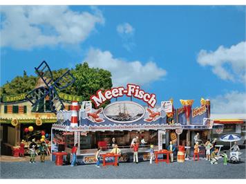 Faller Kirmesbude Meer-Fisch