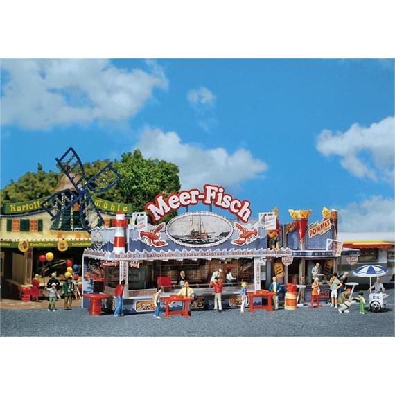 Faller Kirmesbude Meer-Fisch