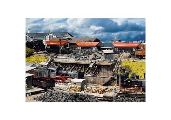 Faller Kohlesturzbühne Spur H0