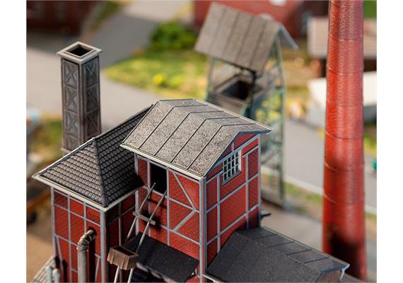 Faller Premium-Modell Kokereibetrieb HO | Bild 5