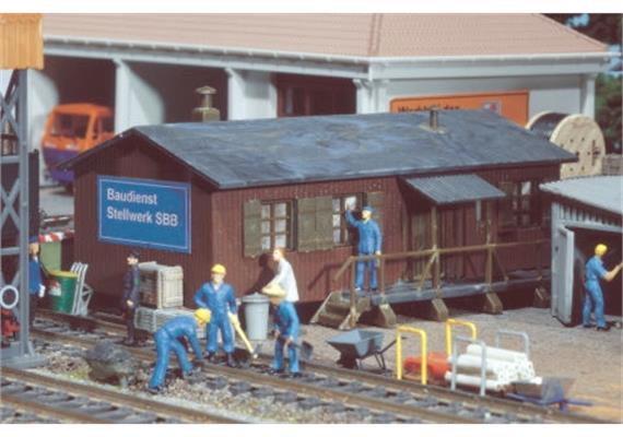 Faller Rangier-Dienst SBB-CFF Spur H0