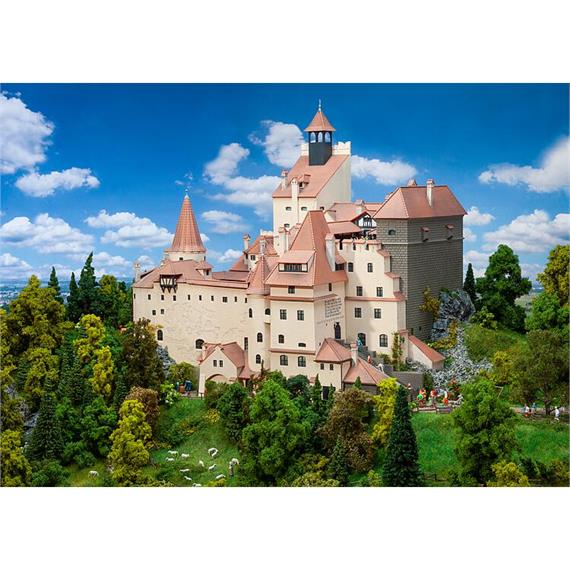 Faller 130820 Schloss Bran - NEUHEIT 2021 - »75 Jahre FALLER«, H0 1:87