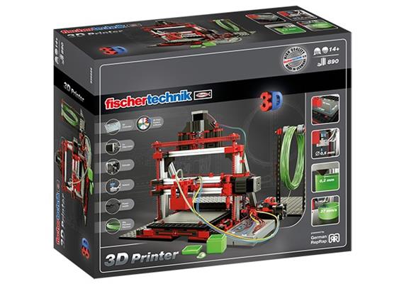 Fischertechnik 536624 3D-Drucker-Baukasten | Bild 2