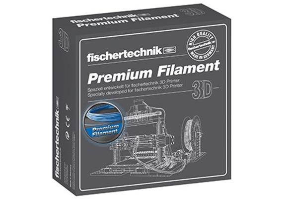 Fischertechnik 539137 Filament 500 gr. Spule BLAU