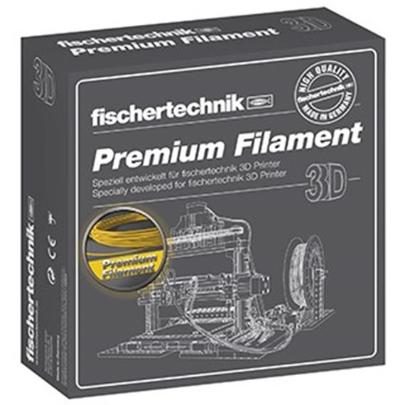 Fischertechnik 539144 Filament 500 gr. Spule GELB