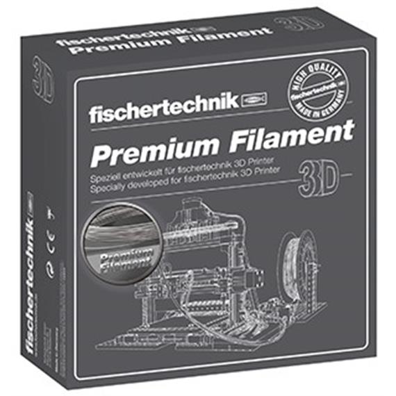 Fischertechnik 539141 Filament 500 gr. Spule SILBER