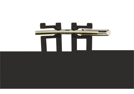 Fleischmann 22232 Ausgleichsgleis gebogen R1 6° - N (1:160)