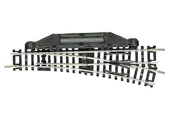 Fleischmann 22267 Handweiche 15 ° rechts - N (1:160)
