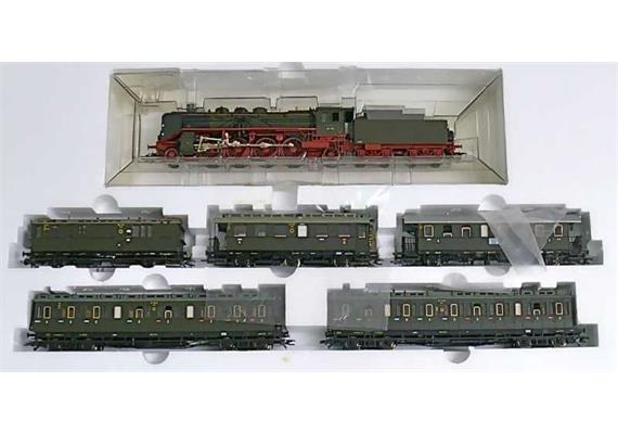 Fleischmann 4897 Set "80 Jahre DRG" Personen Zug