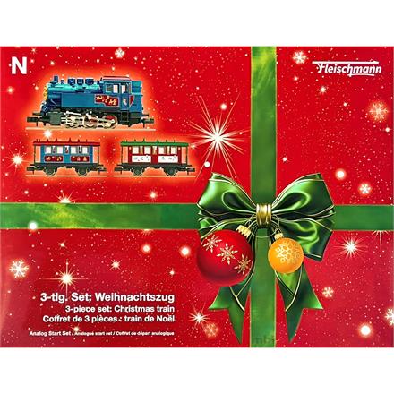 Fleischmann 5160007 Analog Start Set: Weihnachtszug - N (1:160)