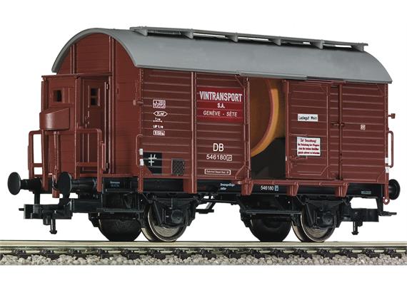 Fleischmann 545515 Weintransportwagen "VINTRANSPORT S.A. Genf - Sete"