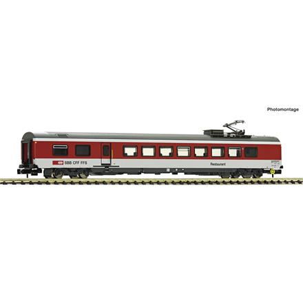Fleischmann 6260060 SBB Speisewagen Typ EW IV, Gattung WR - N (1:160)