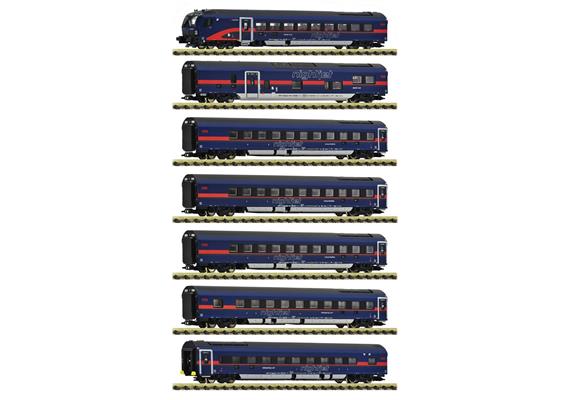 Fleischmann 6260065 7-tlg. Set: Nightjet, ÖBB - N (1:160)