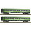 Fleischmann 6260085 2-tlg. Set 1: Reisezugwagen, FlixTrain - N (1:160)