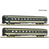 Fleischmann 6260096 SOB/BT 2-tlg. Set 2: Reisezugwagen „Voralpen-Express“ - N (1:160)