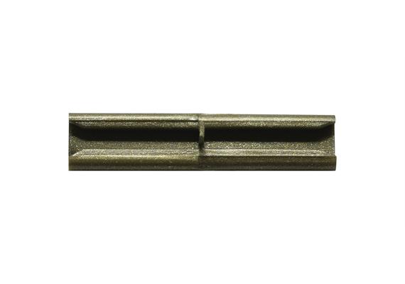 Fleischmann 6433 Isolier-Schienenverbinder, 12 Stück, Profi-Gleis - H0 (1:87)