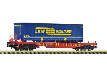 Fleischmann 6660008 Taschenwagen T3, DB AG, Spedition LKW Walter - N (1:160)