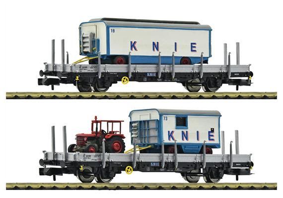 Fleischmann 6660030 2-tlg. Set: „Circus Knie“, SBB - N (1:160)
