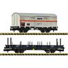 Fleischmann 6660042 2-tlg. Set: Bauzug, SERSA - N (1:160)