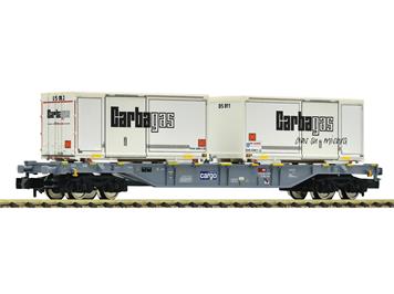 Fleischmann 6660091 Containertragwagen, Gattung Sgnss, der SBB Cargo, "Carbagas" - N